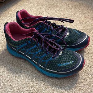 Merrell size 7 running shoes